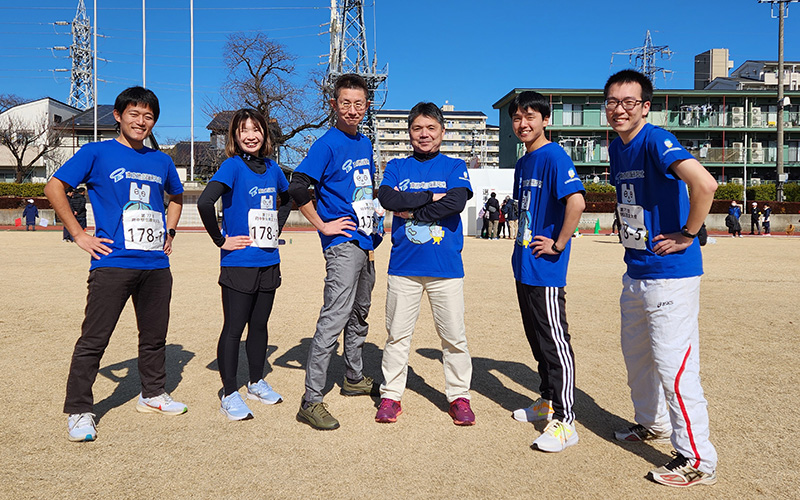 大小さまざまな交流会