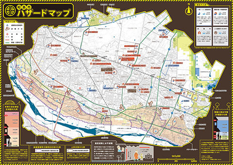 各種地図製作（仮）