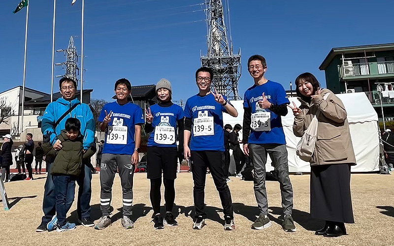 大小さまざまな交流会