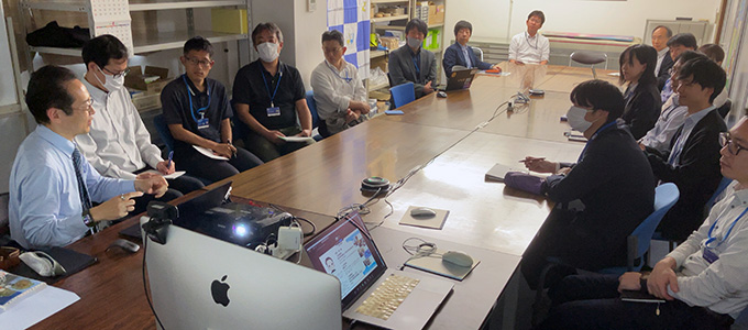 社員インタビュー